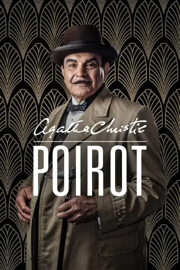 Poster for the TV series "Agatha Christie