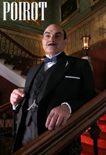 Poster for the TV series "Agatha Christie