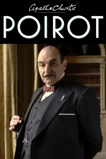 Poster for the TV series "Agatha Christie