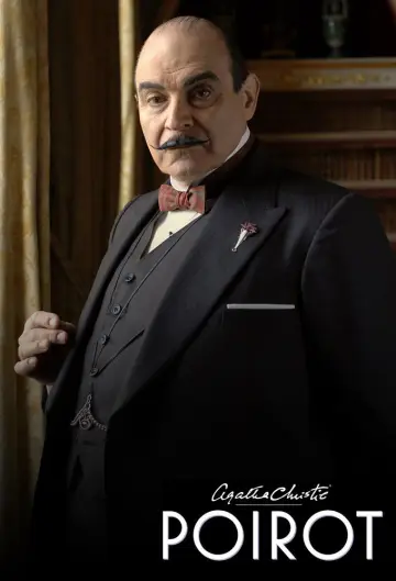 Poster for the TV series "Agatha Christie