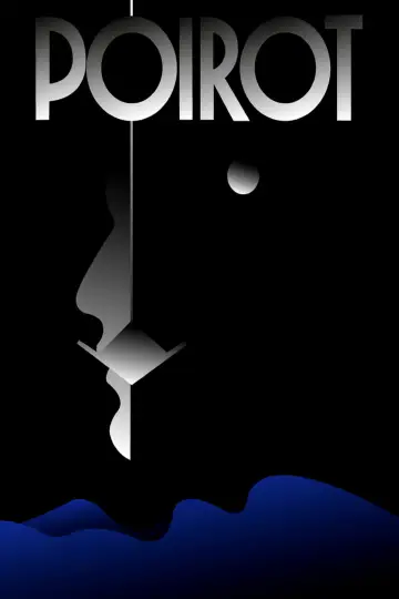 Poster for the TV series "Agatha Christie