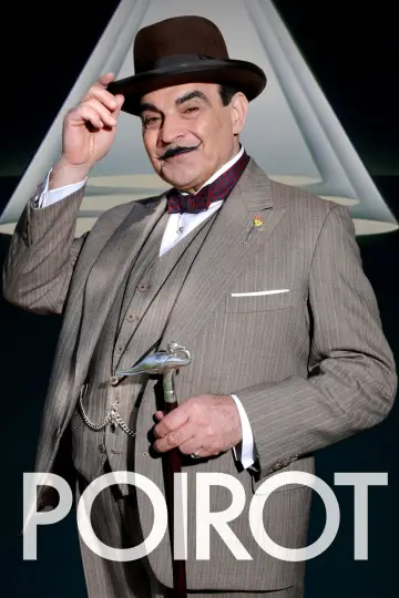 Poster for the TV series "Agatha Christie