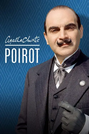Poster for the TV series "Agatha Christie