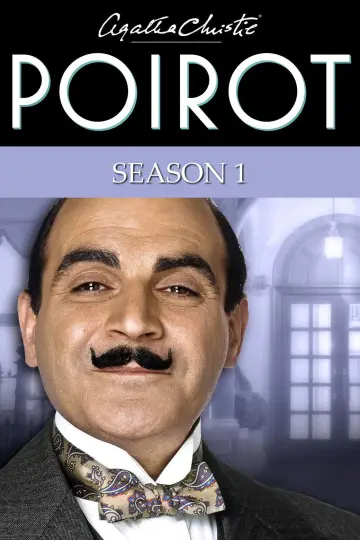 Poster for the TV series "Agatha Christie