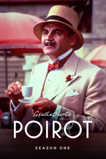 Poster for the TV series "Agatha Christie