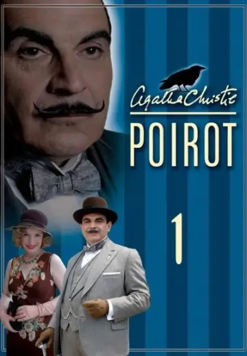 Poster for the TV series "Agatha Christie