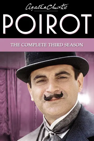 Series poster "Agatha Christie's Poirot — Season 3"