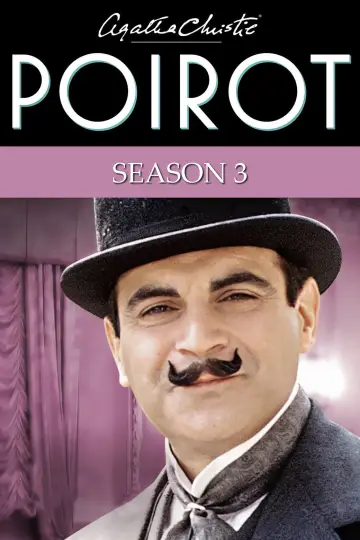 Poster for the TV series "Agatha Christie