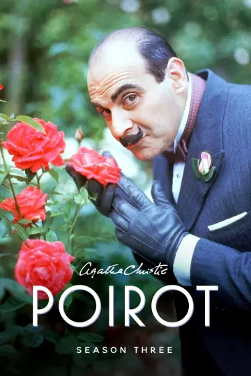 Poster for the TV series "Agatha Christie