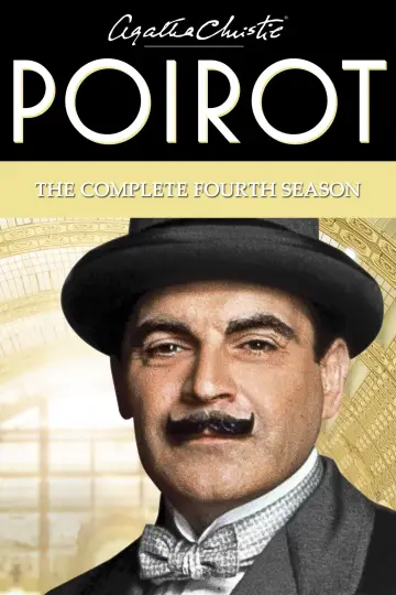 Series poster "Agatha Christie's Poirot — Season 4"