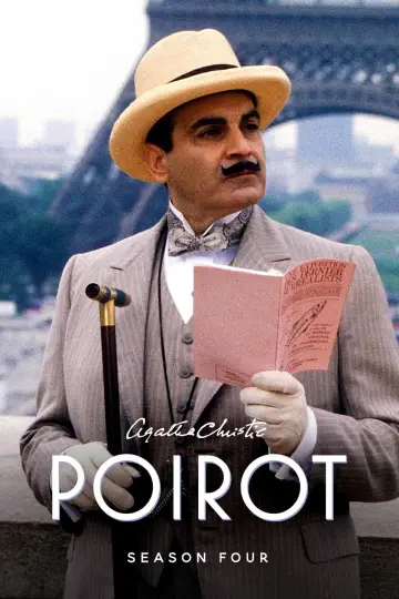 Poster for the TV series "Agatha Christie