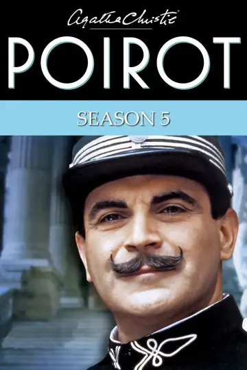 Poster for the TV series "Agatha Christie