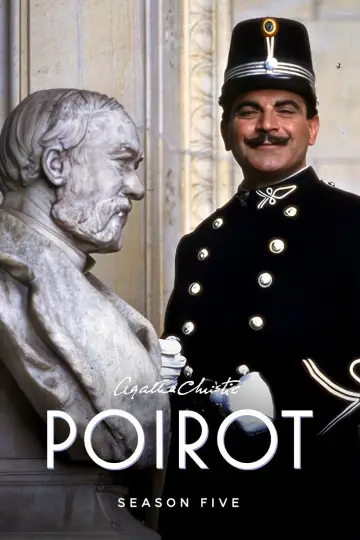 Poster for the TV series "Agatha Christie