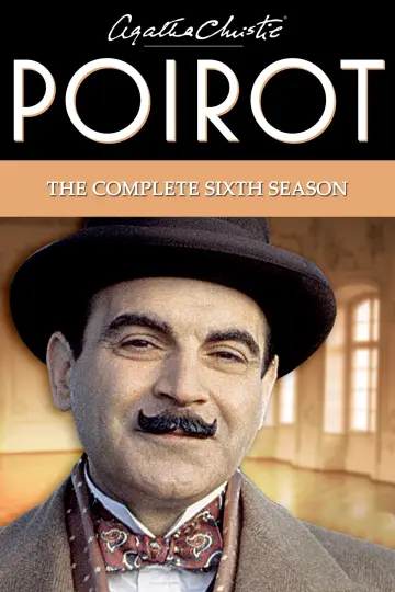 Series poster "Agatha Christie's Poirot — Season 6"