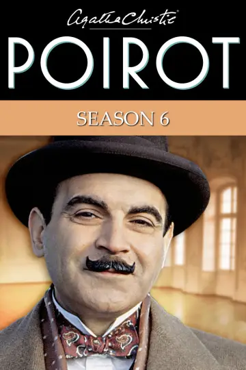 Poster for the TV series "Agatha Christie