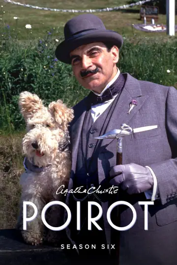 Poster for the TV series "Agatha Christie