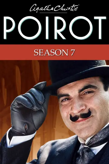 Poster for the TV series "Agatha Christie