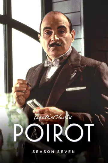 Poster for the TV series "Agatha Christie