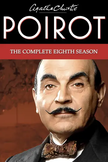 Series poster "Agatha Christie's Poirot — Season 8"