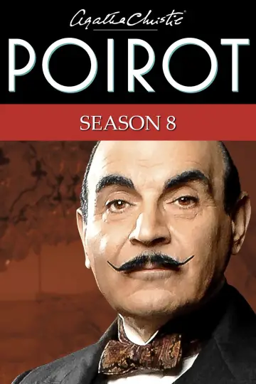 Poster for the TV series "Agatha Christie