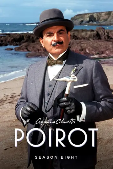 Poster for the TV series "Agatha Christie