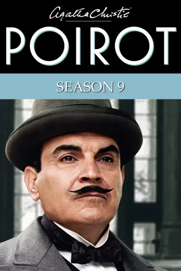 Poster for the TV series "Agatha Christie