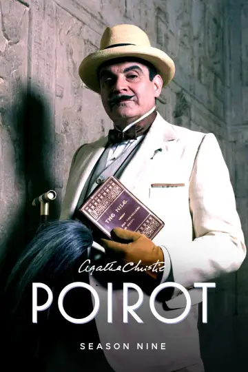 Poster for the TV series "Agatha Christie
