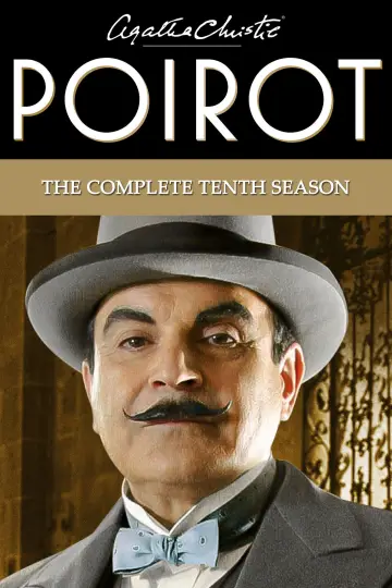 Series poster "Agatha Christie's Poirot — Season 10"