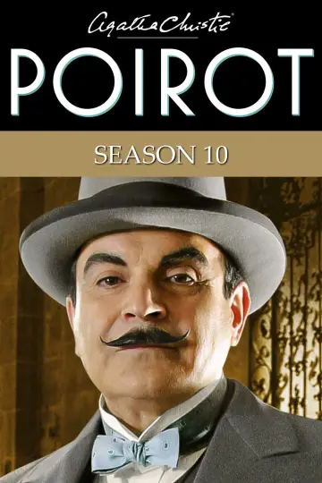 Poster for the TV series "Agatha Christie
