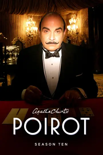 Poster for the TV series "Agatha Christie