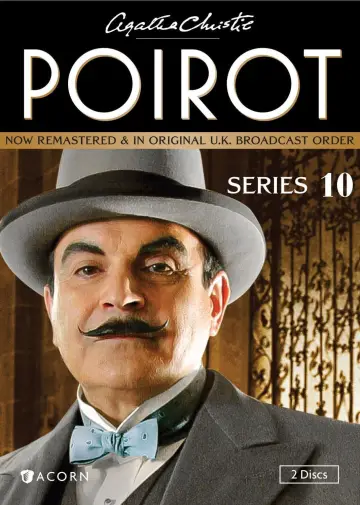 Poster for the TV series "Agatha Christie
