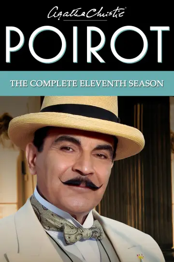 Series poster "Agatha Christie's Poirot — Season 11"