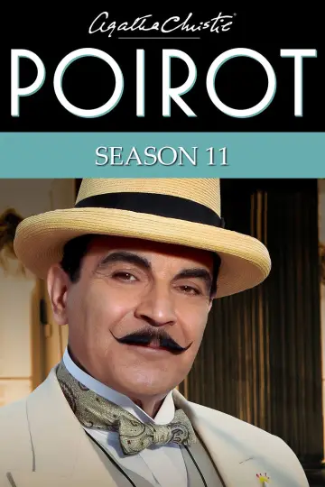 Poster for the TV series "Agatha Christie