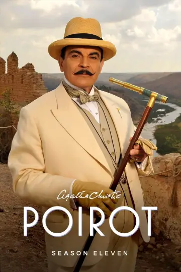 Poster for the TV series "Agatha Christie