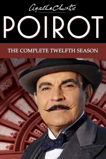Series poster "Agatha Christie's Poirot — Season 12"