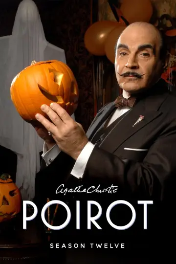 Poster for the TV series "Agatha Christie