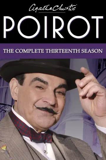 Series poster "Agatha Christie's Poirot — Season 13"