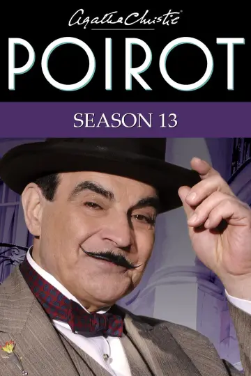 Poster for the TV series "Agatha Christie