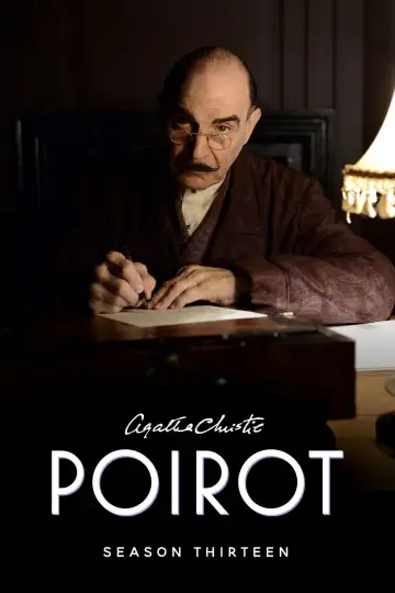 Poster for the TV series "Agatha Christie