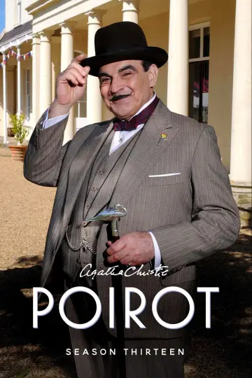 Poster for the TV series "Agatha Christie