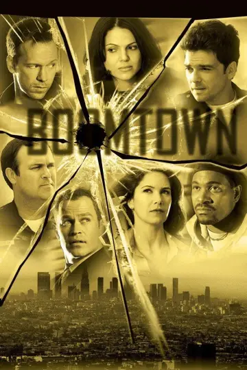 Poster for the TV series "Boomtown" #1599158