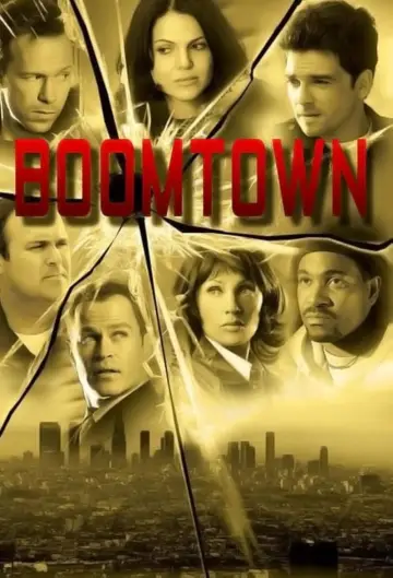 Poster for the TV series "Boomtown" #1599159