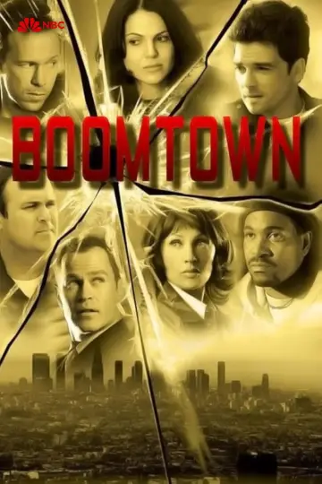 Poster for the TV series "Boomtown" #1599160