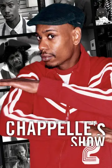 Poster for the TV series "Chappelle