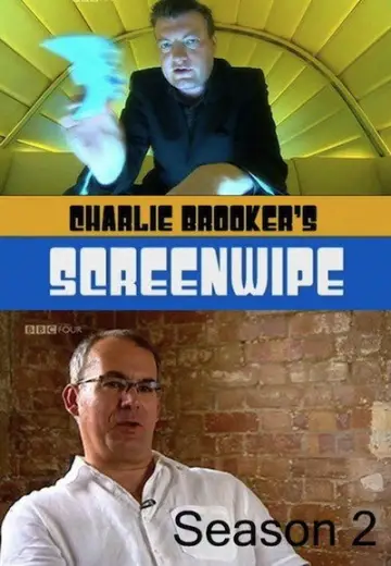 Poster for the TV series "Charlie Brooker