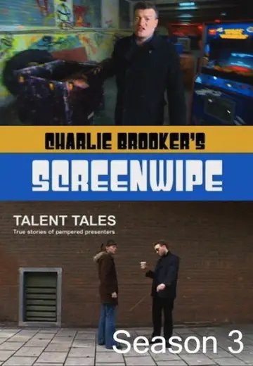 Poster for the TV series "Charlie Brooker
