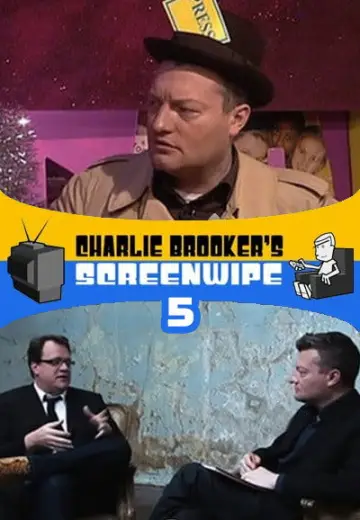 Poster for the TV series "Charlie Brooker
