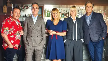 Backdrop for the TV series "Cold Feet" #1747718
