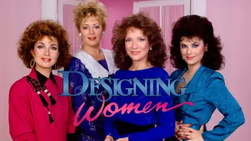 Backdrop for the TV series "Designing Women" #1366142