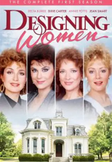 Poster for the TV series "Designing Women" #1704264